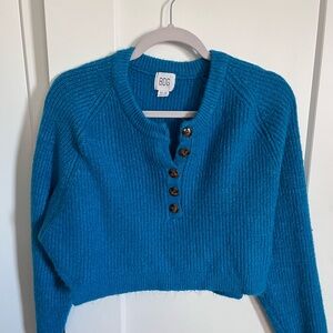 Women's Blue Sweater